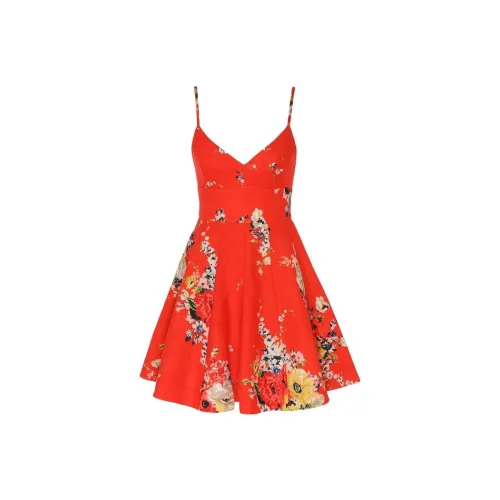 Zimmermann Red Женские Слиплатья