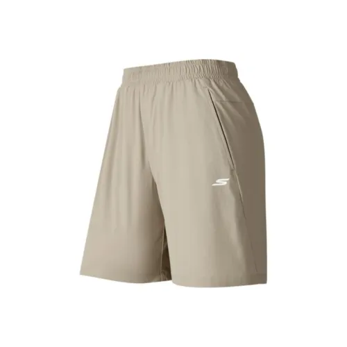 Skechers Повседневные шорты Женские Бежево-коричневый