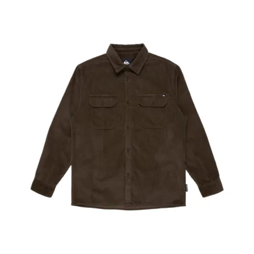 Quiksilver Умбра Мужские Рубашки