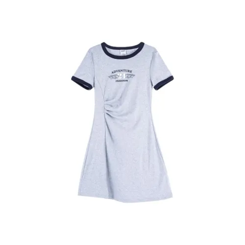 A21 Короткий рукав Платье Женское