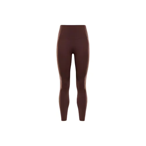 Nike Clothing Женские Леггинсы Красного и Коричневого цвета