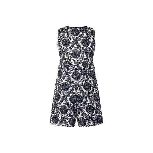 LOUIS VUITTON Черные Женские Комбинезоны