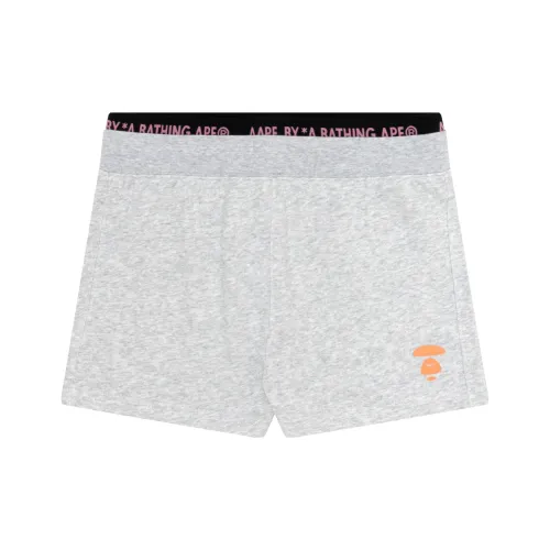 Aape Повседневные шорты женские серые