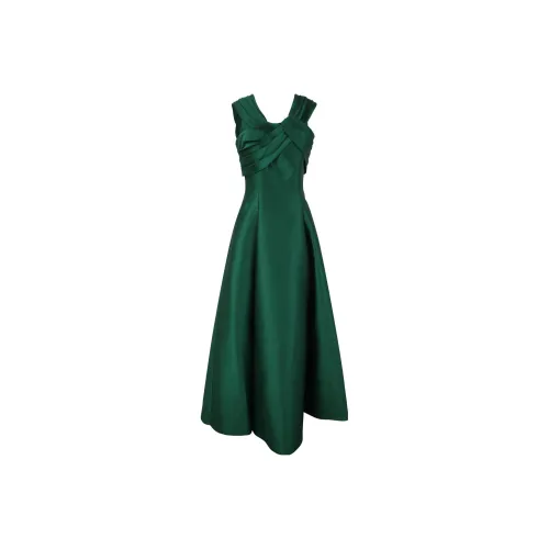 ALBERTA FERRETTI Черные Женские Платья без рукавов