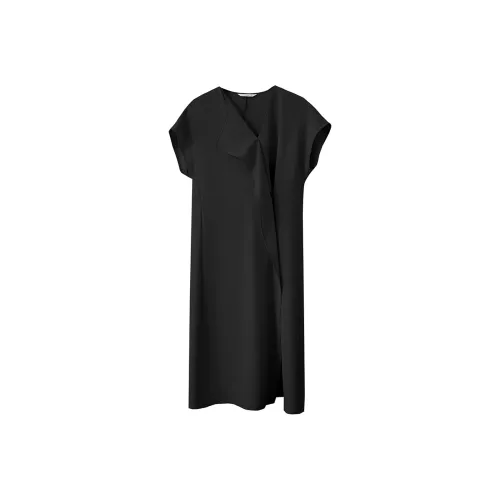 AMII Короткое платье с короткими рукавами женское