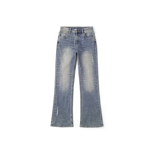 Lee Винтажные синие женские джинсы