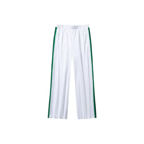 ANTA Life Collection Вязаные тренировочные брюки женские Белая снежинка