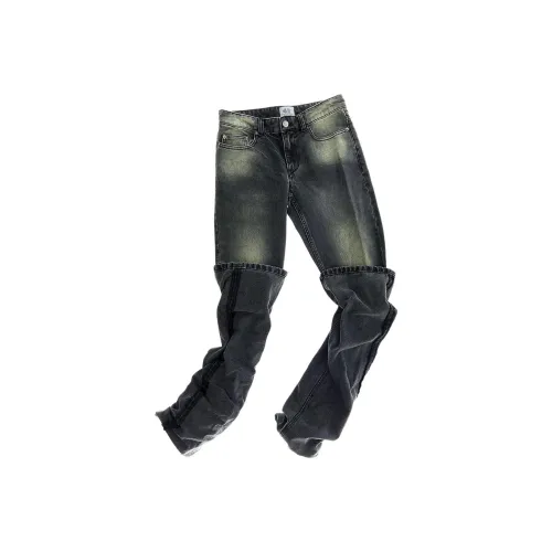 Y/Project Heaven by Marc Jacobs Collaboration Женские джинсы синие