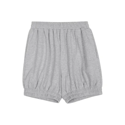 XINBANGBANG Повседневные шорты женские серые
