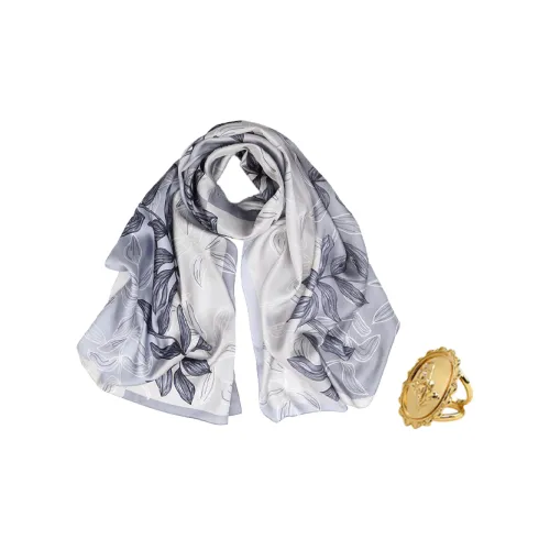 MARJA KURKI Шарфы из шелка Mulberry Женские