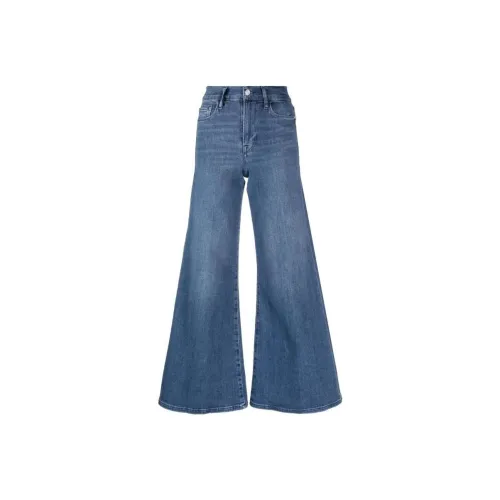 Рамка Синий Женские Джинсы