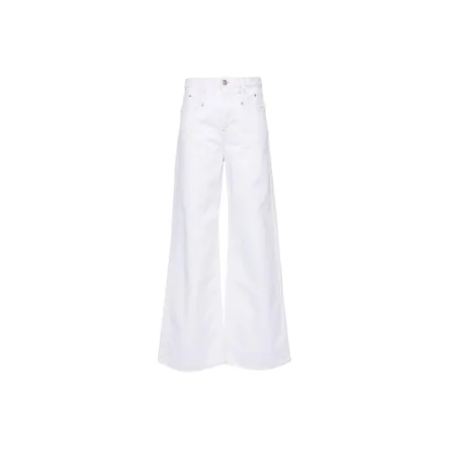 ISABEL MARANT FW23 Джинсы Женские Белые