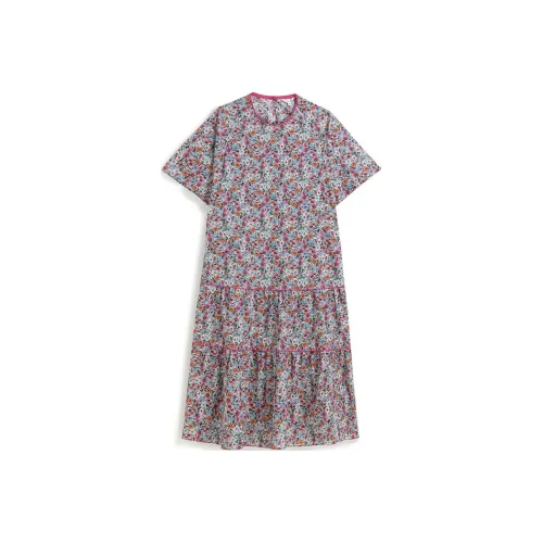 PUKKA SS24 Короткий рукав Платье Женское A Hundred Flowers В полном цветении