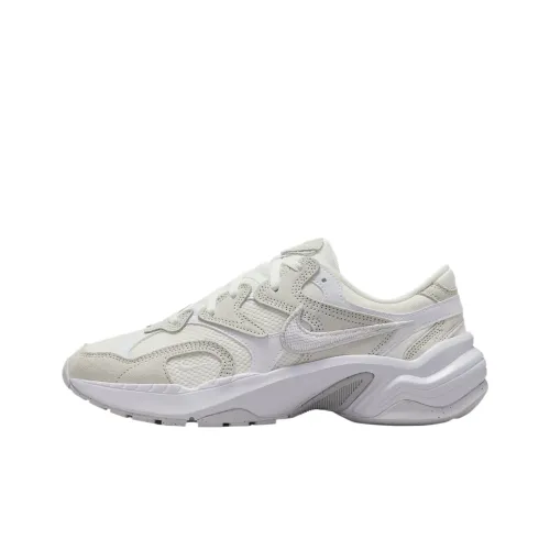 Nike AL8 Low Топ Беговые кроссовки Женские Бежевый