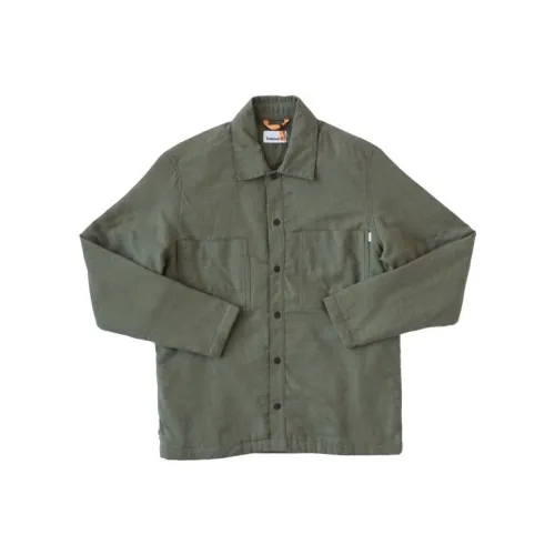 Timberland Куртка Мужская Армейская Зеленая