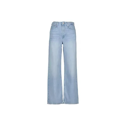 RAG&BONE Синие Женские Джинсы