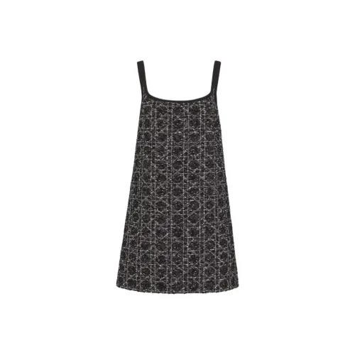 DIOR Черные Женские Слиплатья