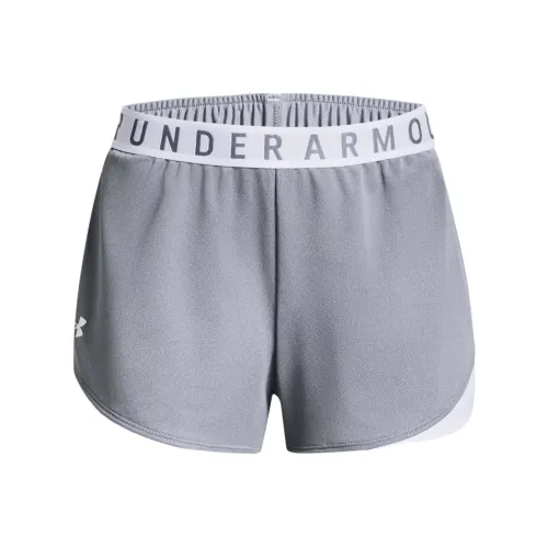 Under Armour Play Up Smoke Gray Женские Повседневные Шорты