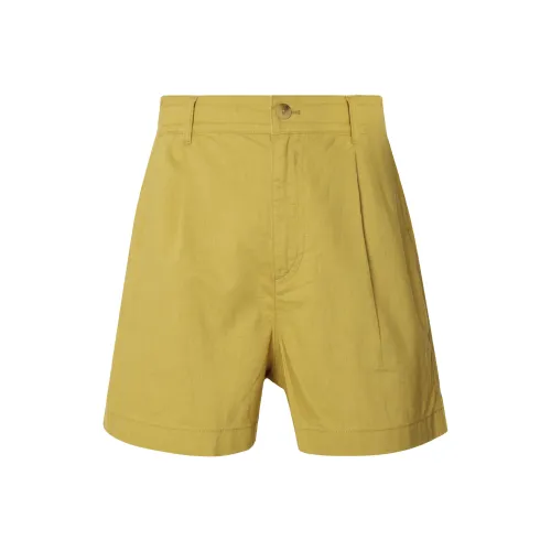 UNIQLO Повседневные шорты женские ярко-желтые