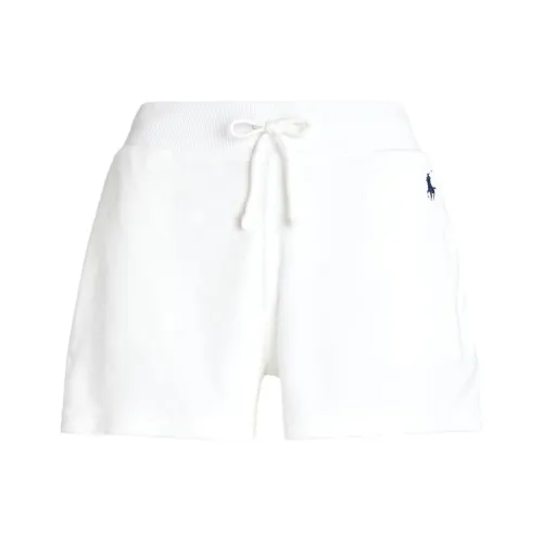 Polo Ralph Lauren SS24 Повседневные шорты Женские Белые