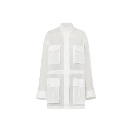 MO&CO Натуральный белый Женские Куртки