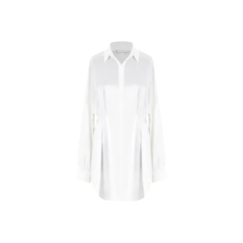 HOUSE OF NIGHTFLY Рубашка-платье Женское