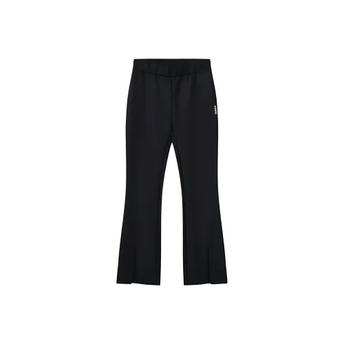 KSWISS Вязаные Брюки Женские Глубокий Черный