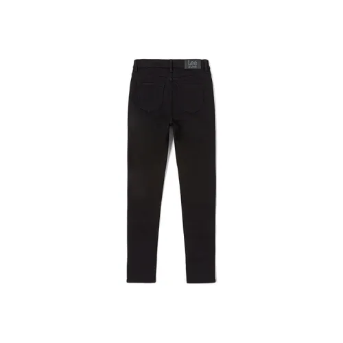 Lee Черные Женские Джинсы