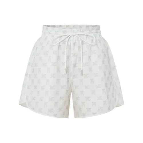 MOCO Повседневные шорты женские отбеленные