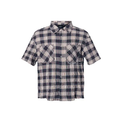 ROCAWEAR Клетчатые Унисекс Рубашки