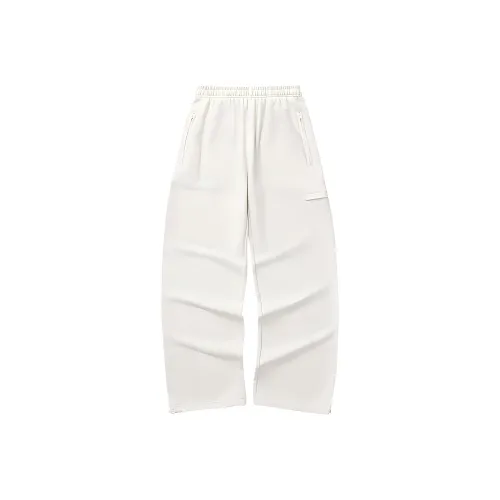 Skechers Вязаные Спортивные Штаны Женские Sheepskin Белые