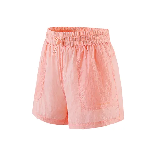 VIVI CYCLE Повседневные шорты женские персиково-оранжевые