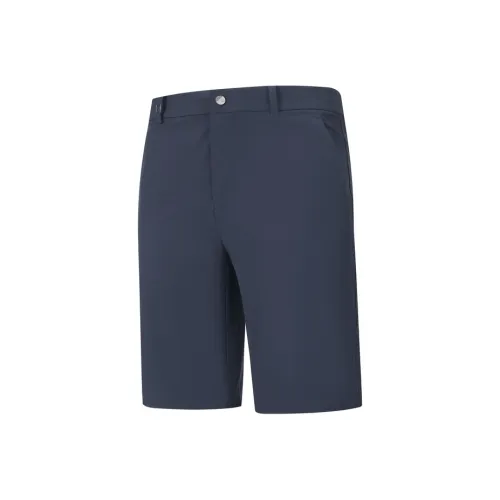 RAPIDO SS25 Повседневные шорты Мужские Темно-синие