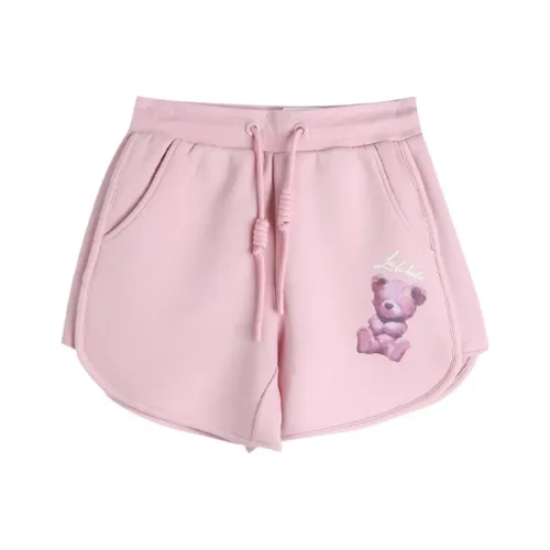 LALABOBO Повседневные шорты женские розовые
