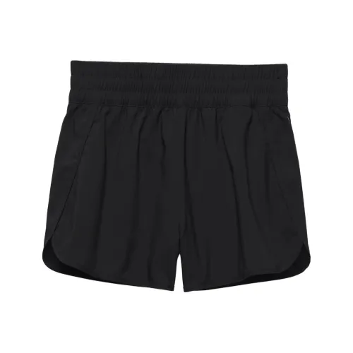 Vans Avery Эластичная талия Короткие Повседневные шорты Женские Черные