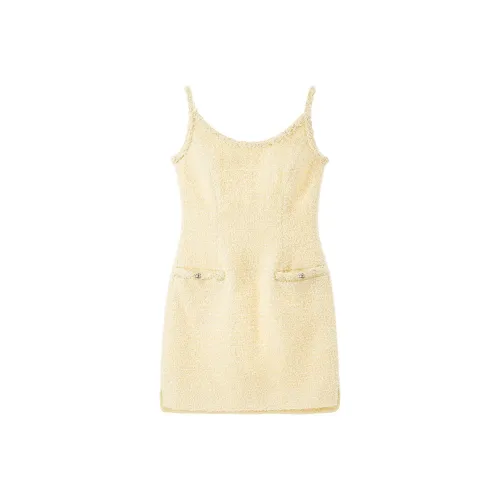 Miss Sixty Slip Платье Женское Желтое