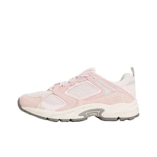 Tommy Hilfiger TRAINERS Низкий Топ Повседневная Обувь Женская Розовая