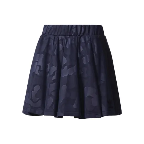 Adidas Originals Повседневные короткие юбки Женские Blue