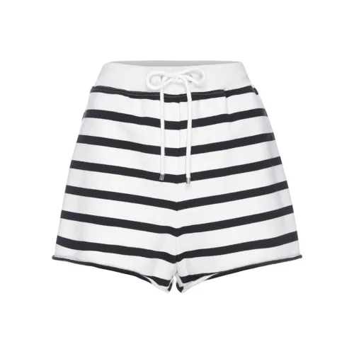 Рамка SS24 Повседневные шорты Женские Ecru