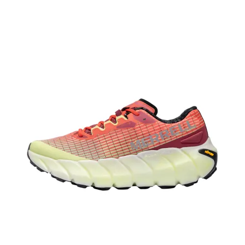 MERRELL MTL ADAPT Противоскользящие Низкие Беговые Кроссовки Мужские Оранжевые Красные