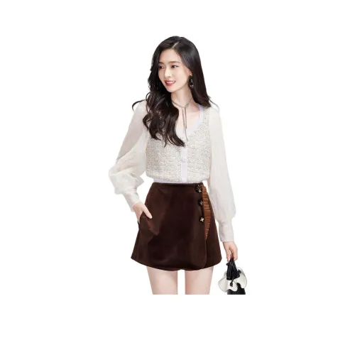 EMU Повседневные шорты женские темно-коричневый