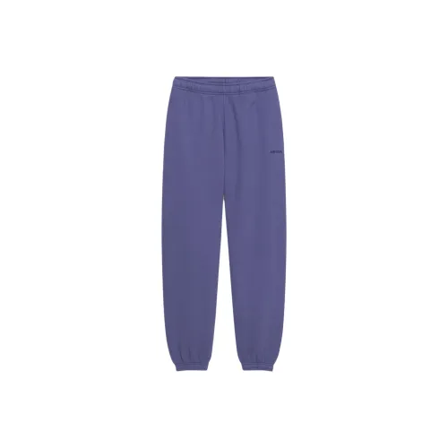 Aritzia Sweatfleece Cozy Флис Mega SweatpantTM Вязаные Тренировочные брюки Женские Nightshade Синий Растение Синий