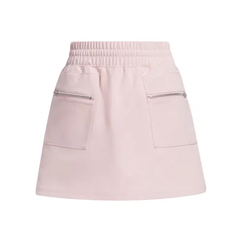 Adidas Повседневные шорты женские песочно-розовые