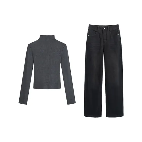 PZGE Женские Повседневные Костюмы