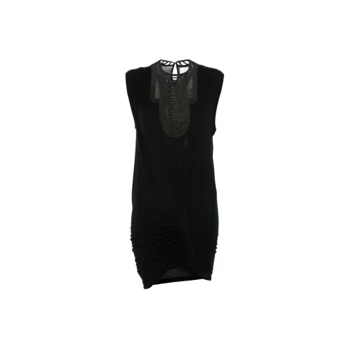 ISABEL MARANT Черное Женское Платье без рукавов