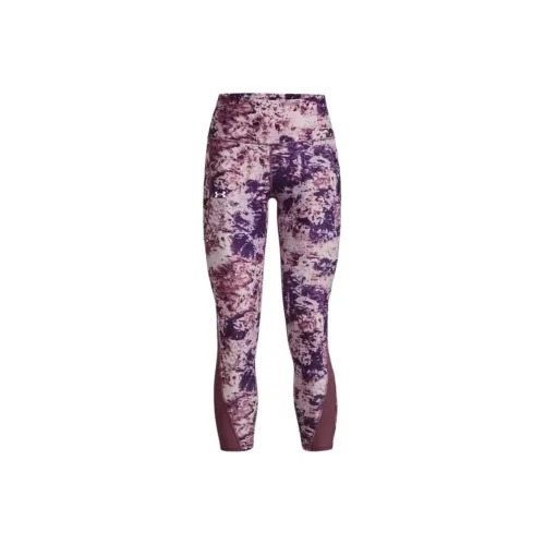 Under Armour Leggings Женские Фиолетовые