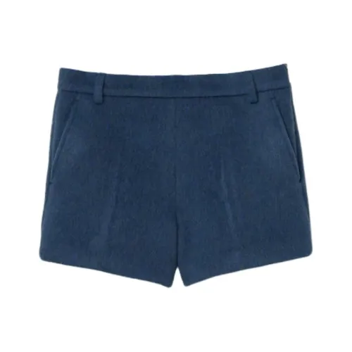 GUCCI Повседневные шорты Женские Blue