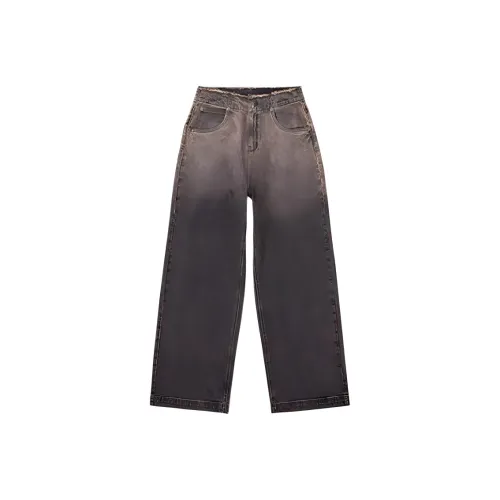 Lee Коричневые Женские Джинсы