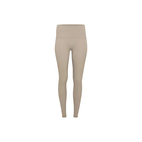 ARITZIA Golden Масло Cheeky Бесконечность Hi Шаговый шов Legging Леггинсы Женские Nomad Тауповый Nomad Серый Умбра