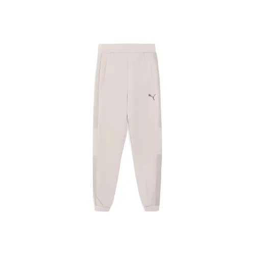 PUMA TRN EDGEDRYCELL Вязаные Тренировочные Штаны Женские Пустыня Пыль